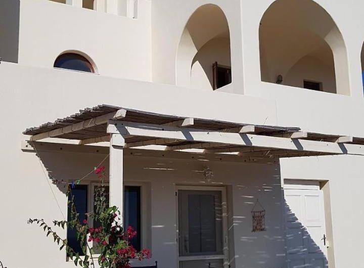 Drakkar Houses Fira  Exterior foto